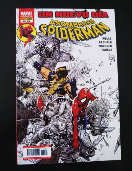 DE KIOSCO ASOMBROSO SPIDERMAN 24 PANINI COMICS