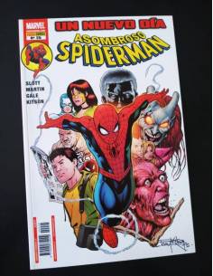 DE KIOSCO ASOMBROSO SPIDERMAN 25 PANINI COMICS