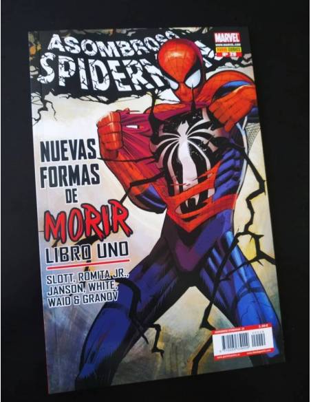 DE KIOSCO ASOMBROSO SPIDERMAN 29 PANINI COMICS