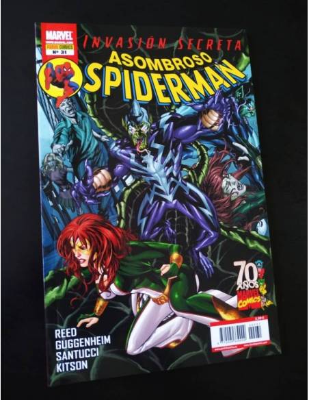 DE KIOSCO ASOMBROSO SPIDERMAN 31 PANINI COMICS