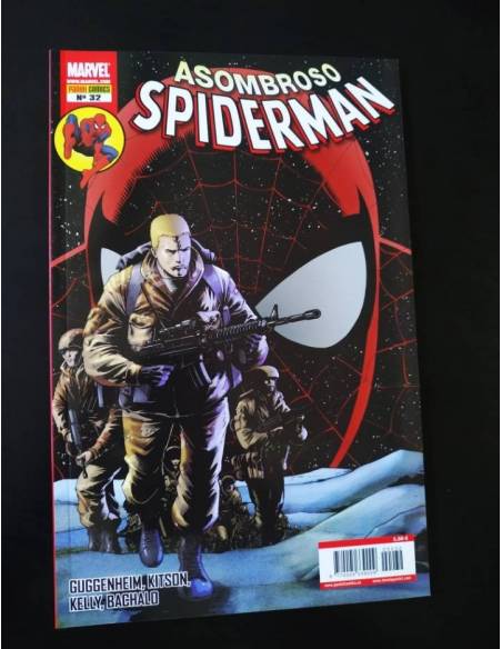 DE KIOSCO ASOMBROSO SPIDERMAN 32 PANINI COMICS