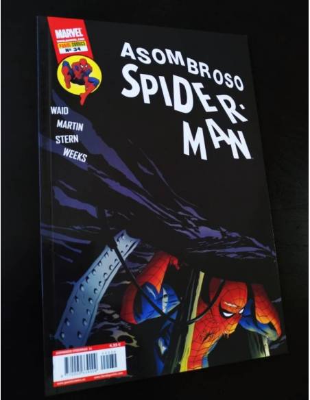 DE KIOSCO ASOMBROSO SPIDERMAN 34 PANINI COMICS