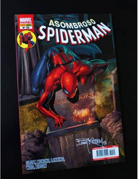 DE KIOSCO ASOMBROSO SPIDERMAN 35 PANINI COMICS