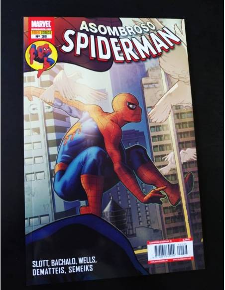 DE KIOSCO ASOMBROSO SPIDERMAN 36 PANINI COMICS