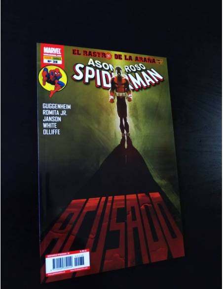 DE KIOSCO ASOMBROSO SPIDERMAN 38 PANINI COMICS