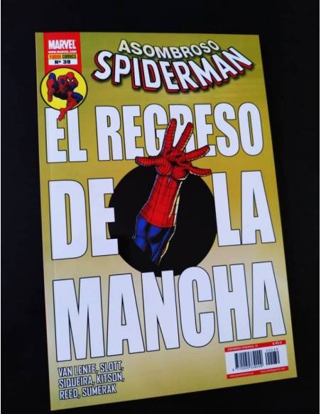 DE KIOSCO ASOMBROSO SPIDERMAN 39 PANINI COMICS