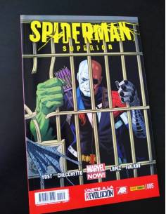 DE KIOSCO SUPERIOR SPIDERMAN 85 PANINI COMICS