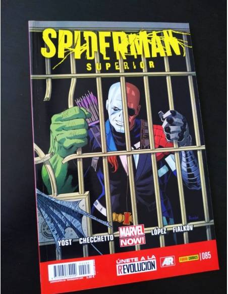 DE KIOSCO SUPERIOR SPIDERMAN 85 PANINI COMICS