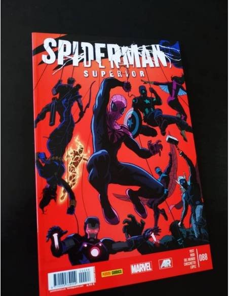 DE KIOSCO SUPERIOR SPIDERMAN 88 PANINI COMICS
