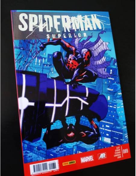 DE KIOSCO SUPERIOR SPIDERMAN 89 PANINI COMICS