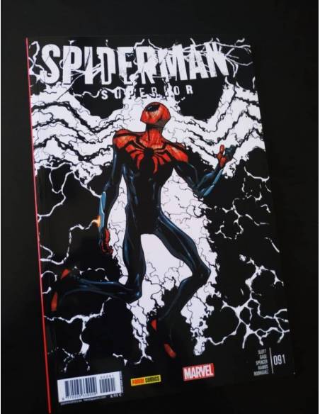 DE KIOSCO SUPERIOR SPIDERMAN 91 PANINI COMICS