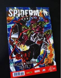 DE KIOSCO SUPERIOR SPIDERMAN 93 PANINI COMICS