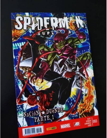 DE KIOSCO SUPERIOR SPIDERMAN 93 PANINI COMICS