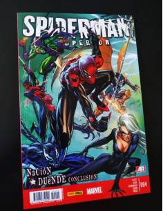 DE KIOSCO SUPERIOR SPIDERMAN 94 PANINI COMICS