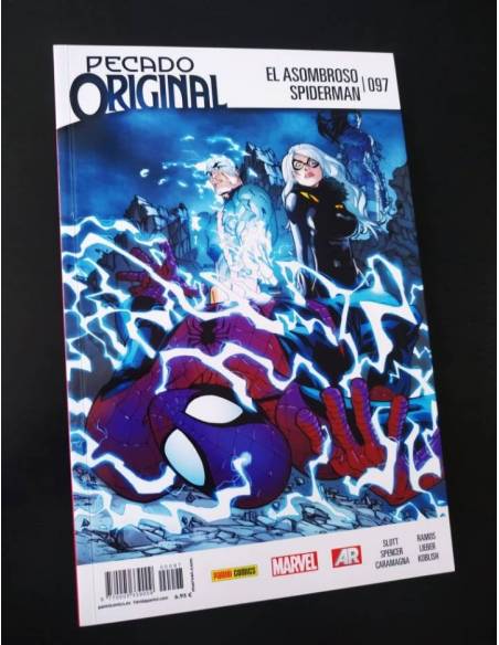DE KIOSCO ASOMBROSO SPIDERMAN 97 PANINI COMICS