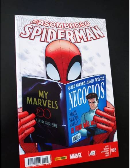 DE KIOSCO ASOMBROSO SPIDERMAN 98 PANINI COMICS
