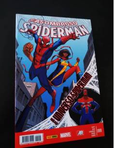 DE KIOSCO ASOMBROSO SPIDERMAN 99 PANINI COMICS