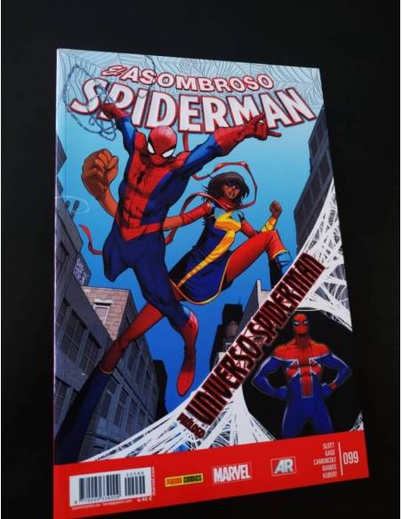 DE KIOSCO ASOMBROSO SPIDERMAN 99 PANINI COMICS