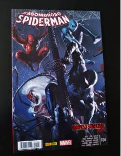DE KIOSCO EL ASOMBROSO SPIDERMAN 104 PANINI COMICS