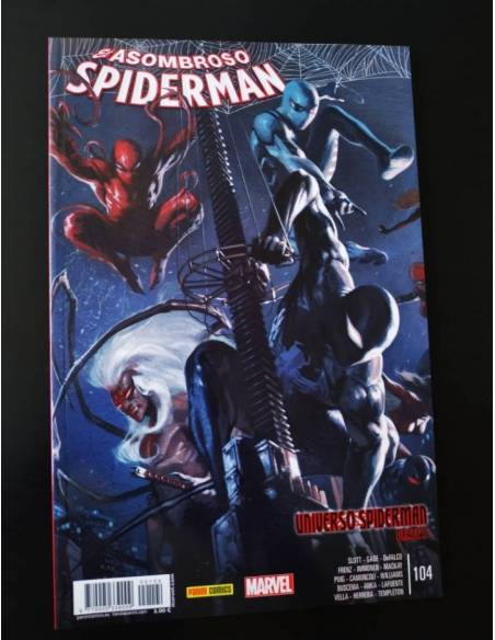 DE KIOSCO EL ASOMBROSO SPIDERMAN 104 PANINI COMICS