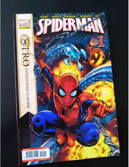 DE KIOSCO SPIDERMAN 1 EL OTRO EVOLUCIONA O MUERE PANINI COMICS