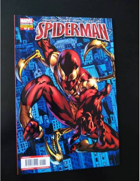 DE KIOSCO SPIDERMAN 5 PANINI COMICS