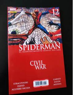 DE KIOSCO SPIDERMAN 12 CIVIL WAR PANINI COMICS