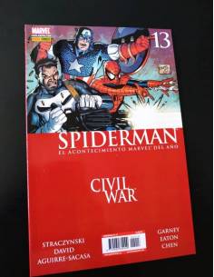 DE KIOSCO SPIDERMAN 13 CIVIL WAR PANINI COMICS