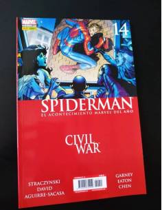 DE KIOSCO SPIDERMAN 14 CIVIL WAR PANINI COMICS