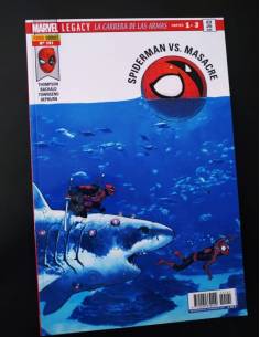 DE KIOSCO EL ASOMBROSO SPIDEMAN 141 PANINI COMICS