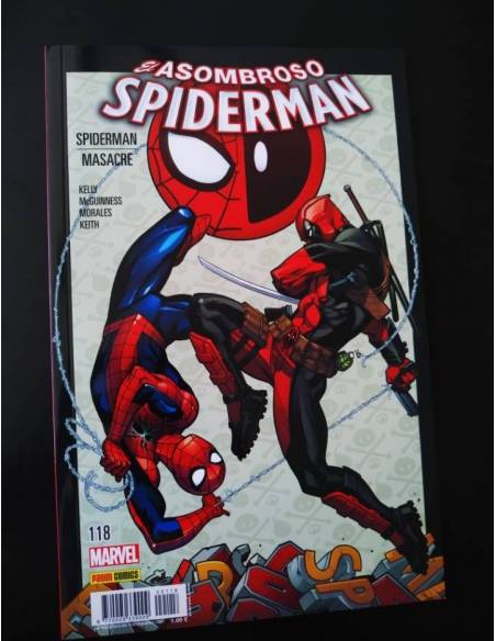 EL ASOMBROSO SPIDERMAN 118 PANINI COMIC