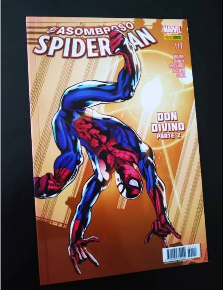 DE KIOSCO EL ASOMBROSO SPIDERMAN 117 PANINI COMICS