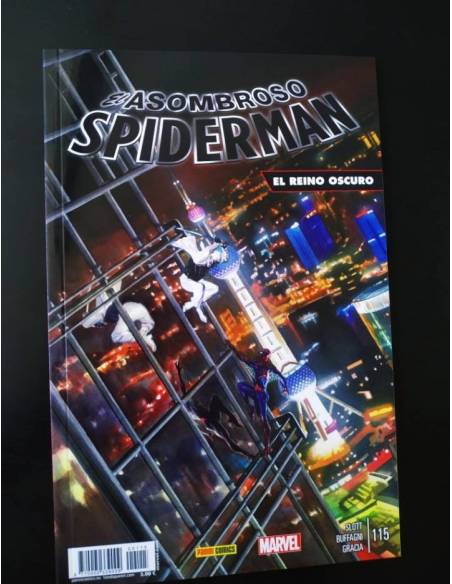 DE KIOSCO EL ASOMBROSO SPIDERMAN 115 PANINI COMICS