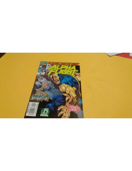 ALPHA FLIGHT 6 VOL 2 EXCELENTE ESTADO FORUM