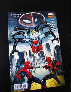 DE KIOSCO EL ASOMBROSO SPIDERMAN 137 PANINI COMICS