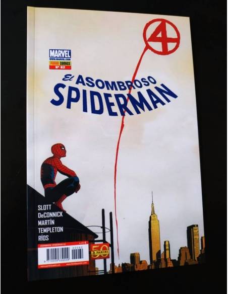DE KIOSCO EL ASOMBROSO SPIDERMAN 62 PANINI COMICS