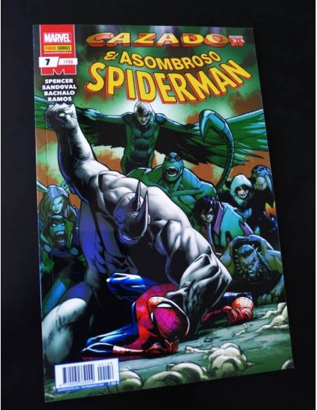 DE KIOSCO EL ASOMBROSO SPIDERMAN 156 PANINI COMICS