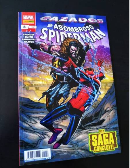 DE KIOSCO EL ASOMBROSO SPIDERMAN 157 PANINI COMICS