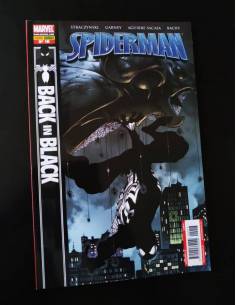 DE KIOSCO SPIDERMAN 16 BLACK IN BLACK PANINI COMICS