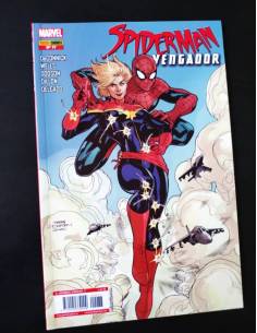 DE KIOSCO EL ASOMBROSO SPIDERMAN 77 VENGADOR PANINI COMICS