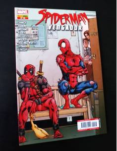 DE KIOSCO EL ASOMBROSO SPIDERMAN 78 VENGADOR PANINI COMICS