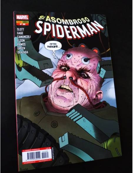 DE KIOSCO EL ASOMBROSO SPIDERMAN 80 PANINI COMICS