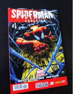 DE KIOSCO SUPERIOR SPIDERMAN 82 PANINI COMICS
