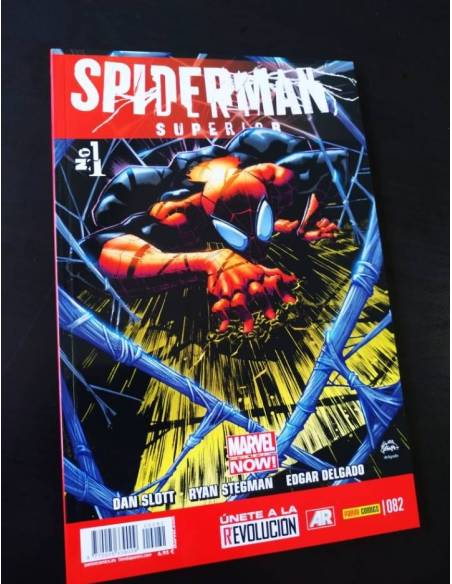 DE KIOSCO SUPERIOR SPIDERMAN 82 PANINI COMICS