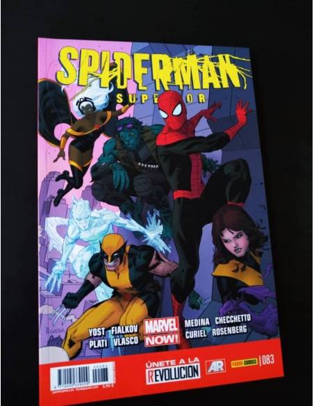 DE KIOSCO SUPERIOR SPIDERMAN 83 PANINI COMICS