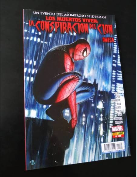 DE KIOSCO EL ASOMBROSO SPIDERMAN 129 LOS MUERTOS VIVEN LA CONSPIRACIÓN DEL CLON PANINI COMICS