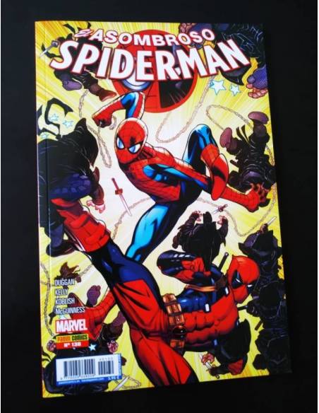 DE KIOSCO EL ASOMBROSO SPIDERMAN 130 PANINI COMICS