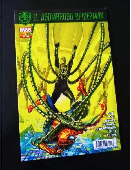 DE KIOSCO EL ASOMBROSO SPIDERMAN 134 PANINI COMICS