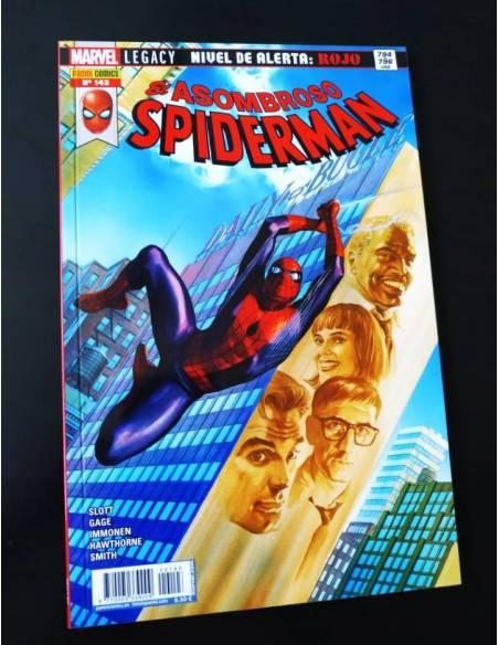 DE KIOSCO EL ASOMBROSO SPIDERMAN 143 PANINI COMICS