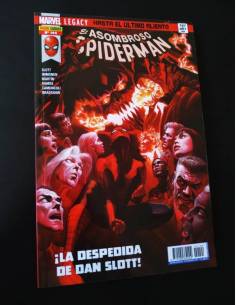 DE KIOSCO EL ASOMBROSO SPIDERMAN 144 PANINI COMICS